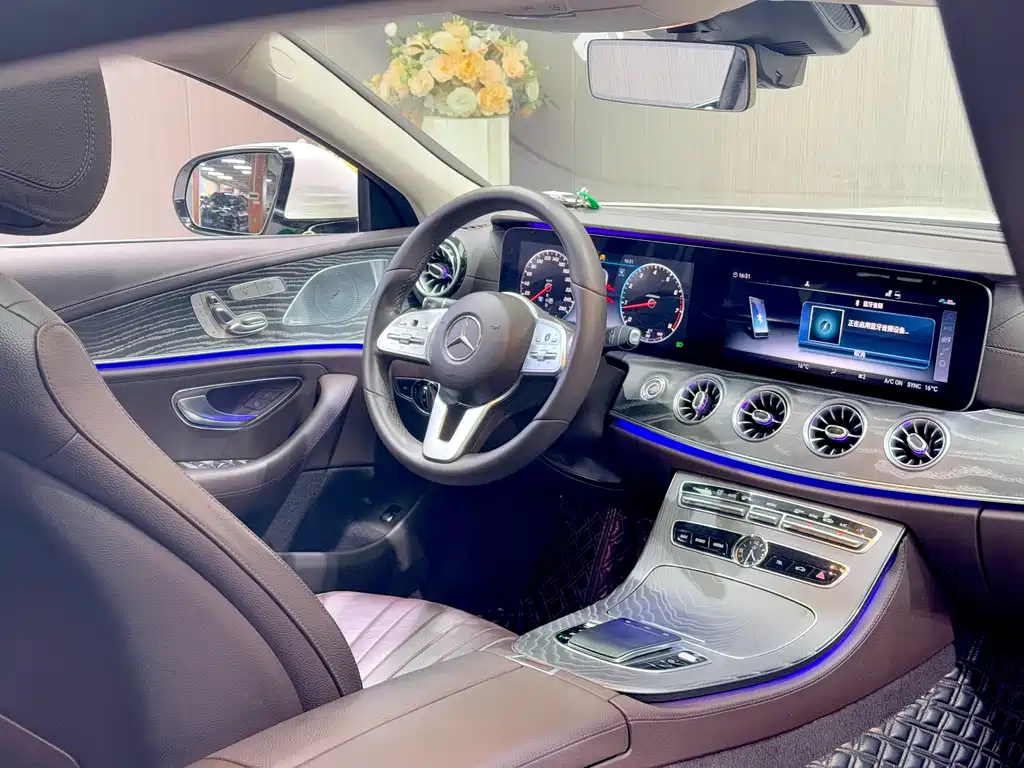 Mercedes-Benz CLS 2020 CLS 300 luxury model купить на сайте DeffCars