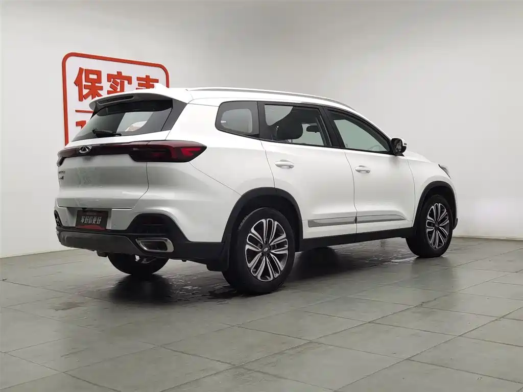 Tiggo 8 2019 1.6TGDI automatic fashion model купить на сайте DeffCars