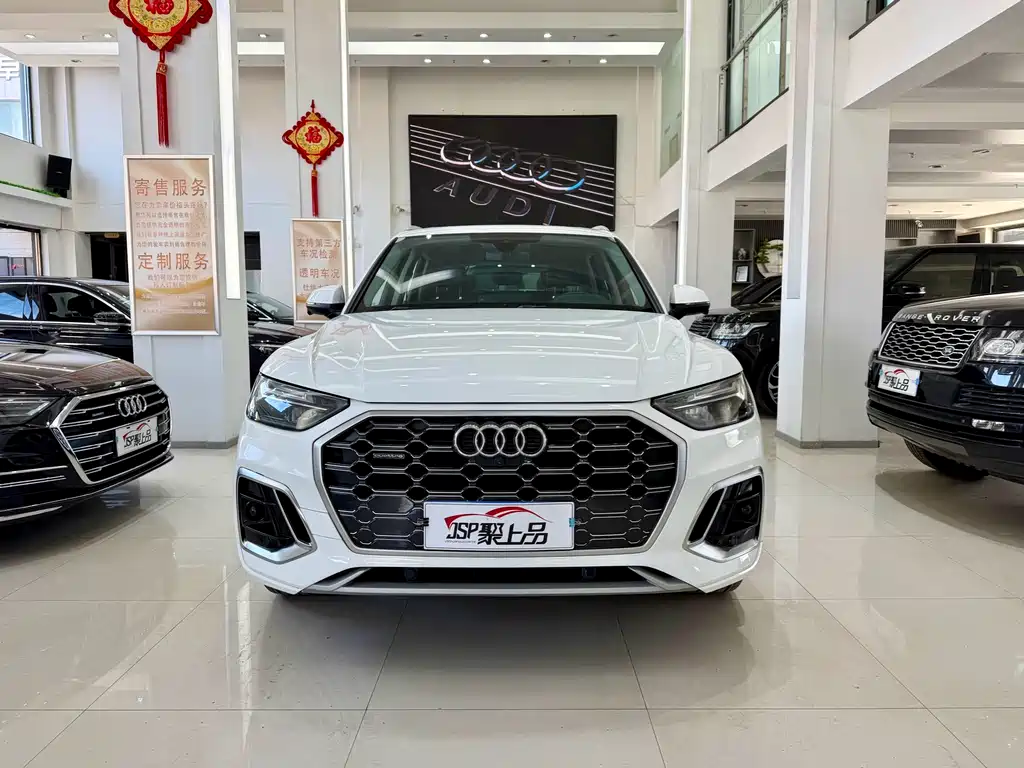 Audi Q5L 2021 40 TFSI luxury and dynamic model купить на сайте DeffCars