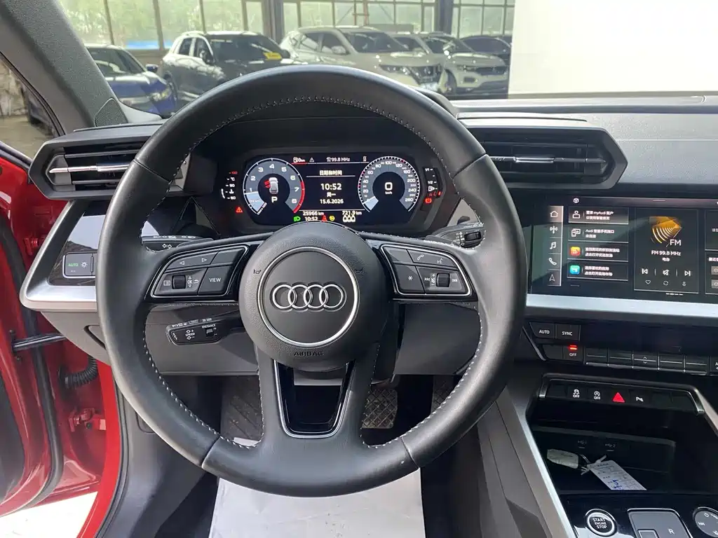 Audi A3 2022 Sportback 35 TFSI Fashion Sporty купить на сайте DeffCars