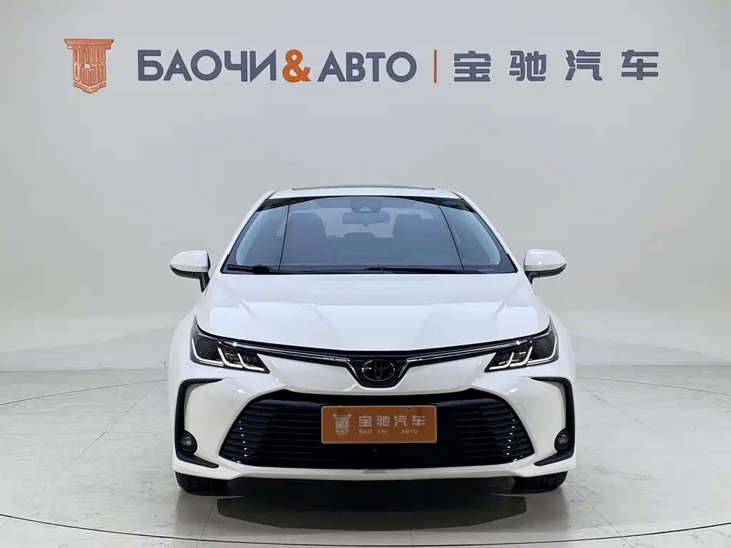 Corolla 2021 1.2T S-CVT Elite PLUS version купить на сайте DeffCars