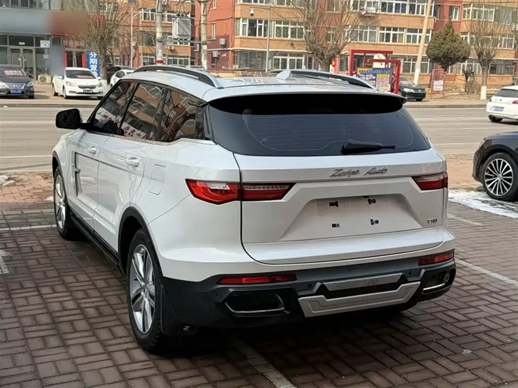 Zotye T700 2017 1.8T dual clutch premium model купить на сайте DeffCars