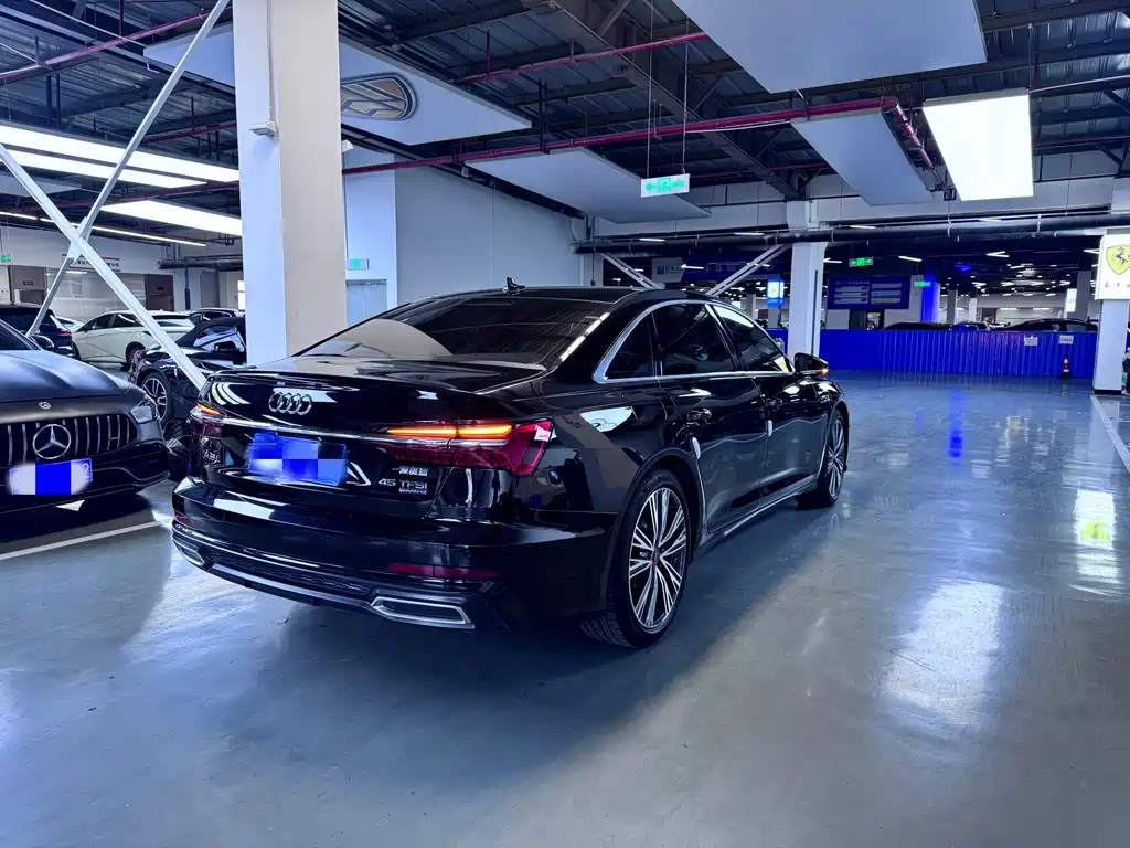 Audi A6L 2022 45 TFSI quattro premium dynamic model купить на сайте DeffCars