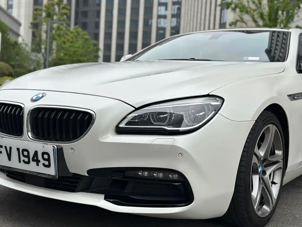 BMW 6 Series 2016 640i Gran Coupe купить на сайте DeffCars