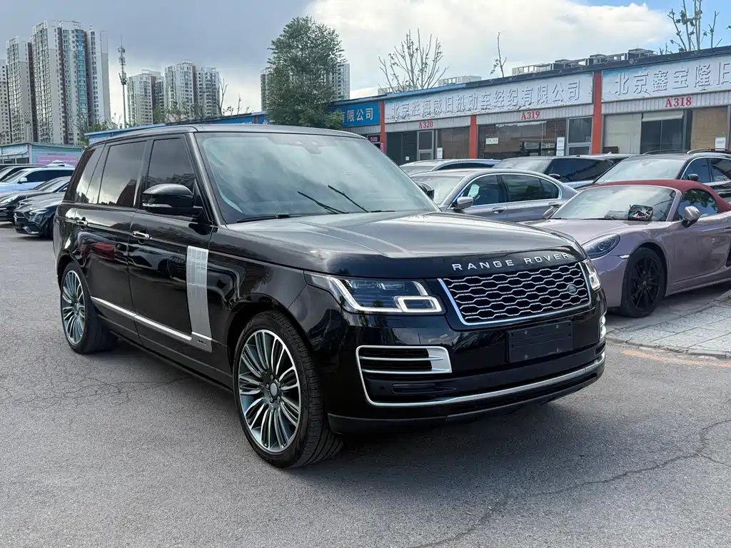 Range Rover 2019 3.0 SC V6 Legendary Extended Edition купить на сайте DeffCars