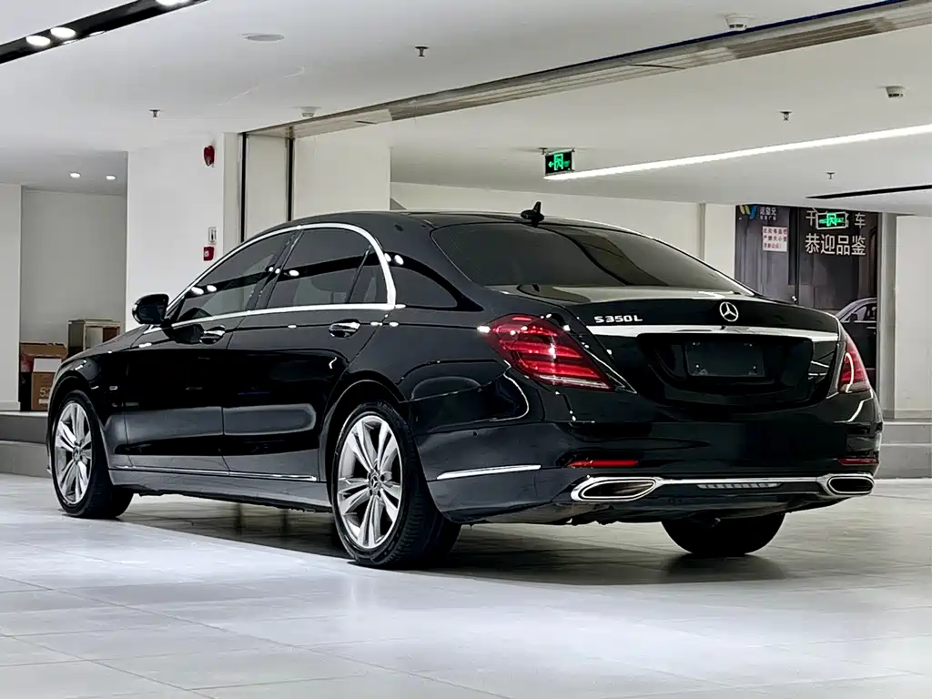 Mercedes-Benz S-Class 2020 S 350 L Exclusive Edition купить на сайте DeffCars