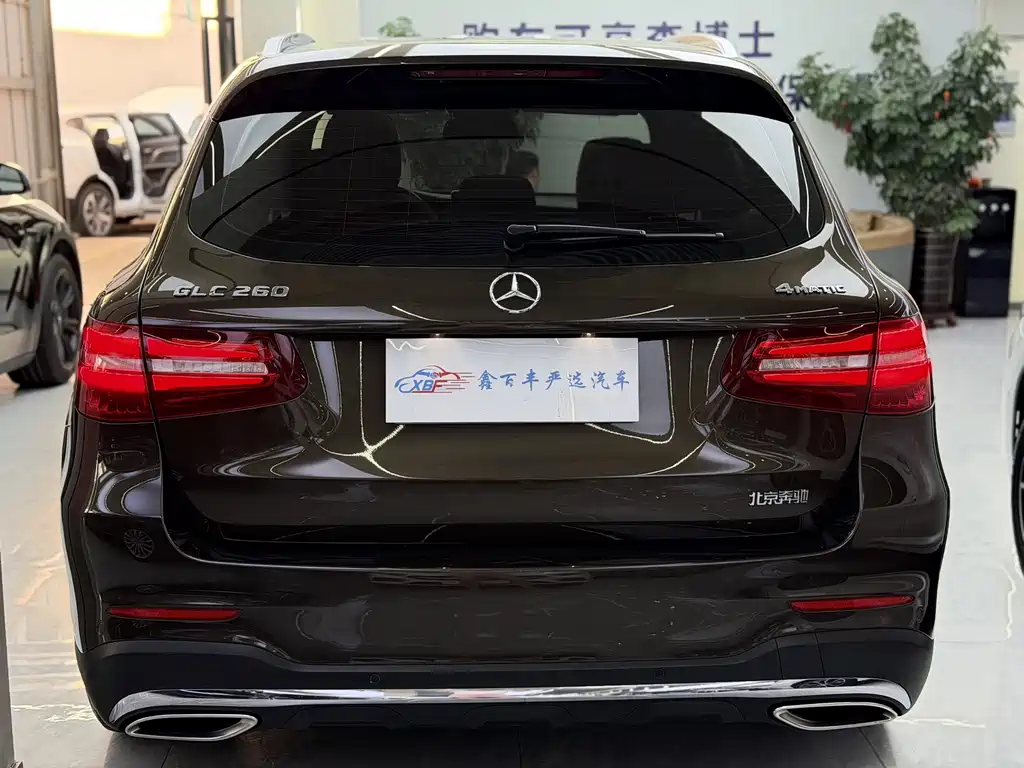 Mercedes-Benz GLC 2018 GLC 260 4MATIC luxury model купить на сайте DeffCars