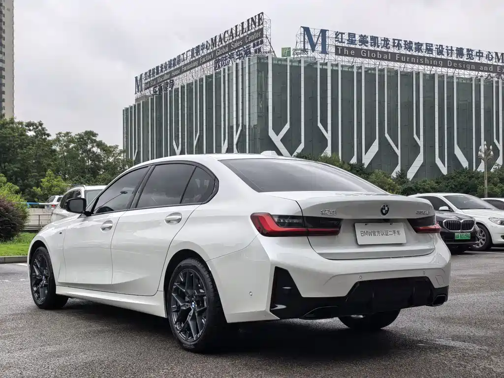 BMW 3 Series 2025 330Li M Sports Night Package купить на сайте DeffCars