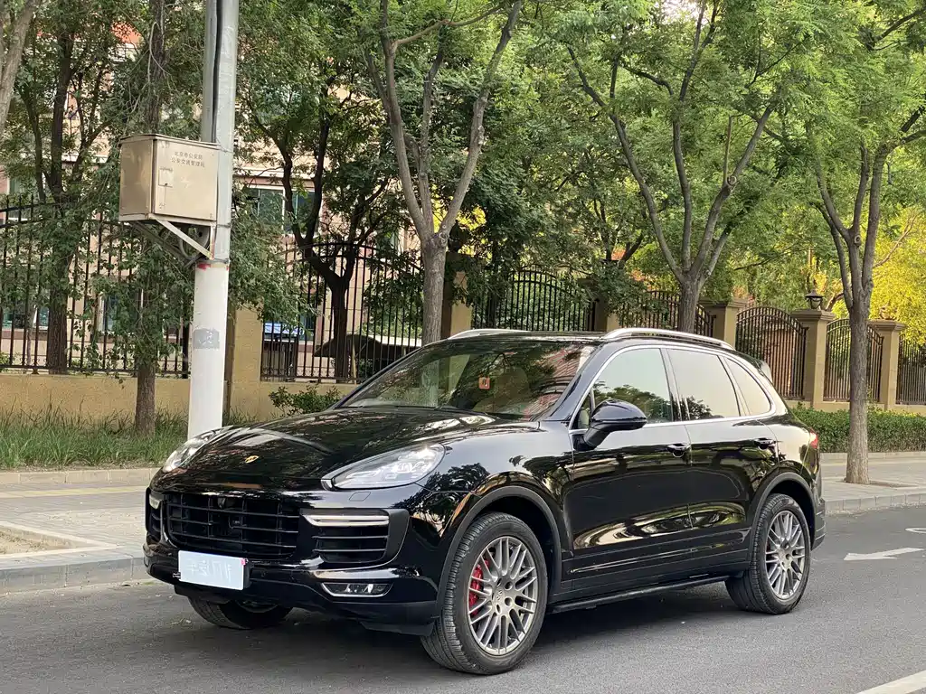 Cayenne 2015 Cayenne Turbo 4.8T купить на сайте DeffCars