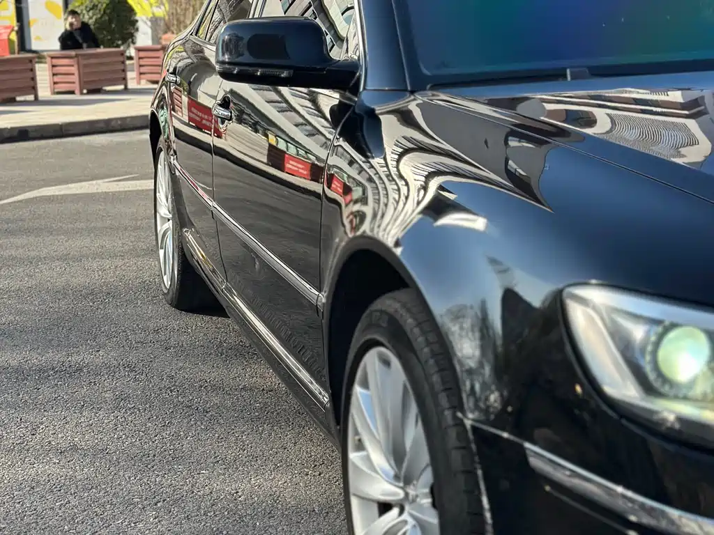 Phaeton 2011 3.6L V6 4-seat extended Individual version купить на сайте DeffCars