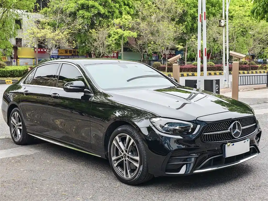Mercedes-Benz E-Class 2022 facelift E 260 L sporty купить на сайте DeffCars