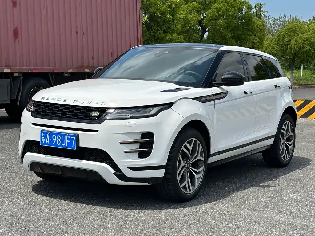 Range Rover Evoque 2020 249PS R-DYNAMIC S Black Sports Edition купить на сайте DeffCars