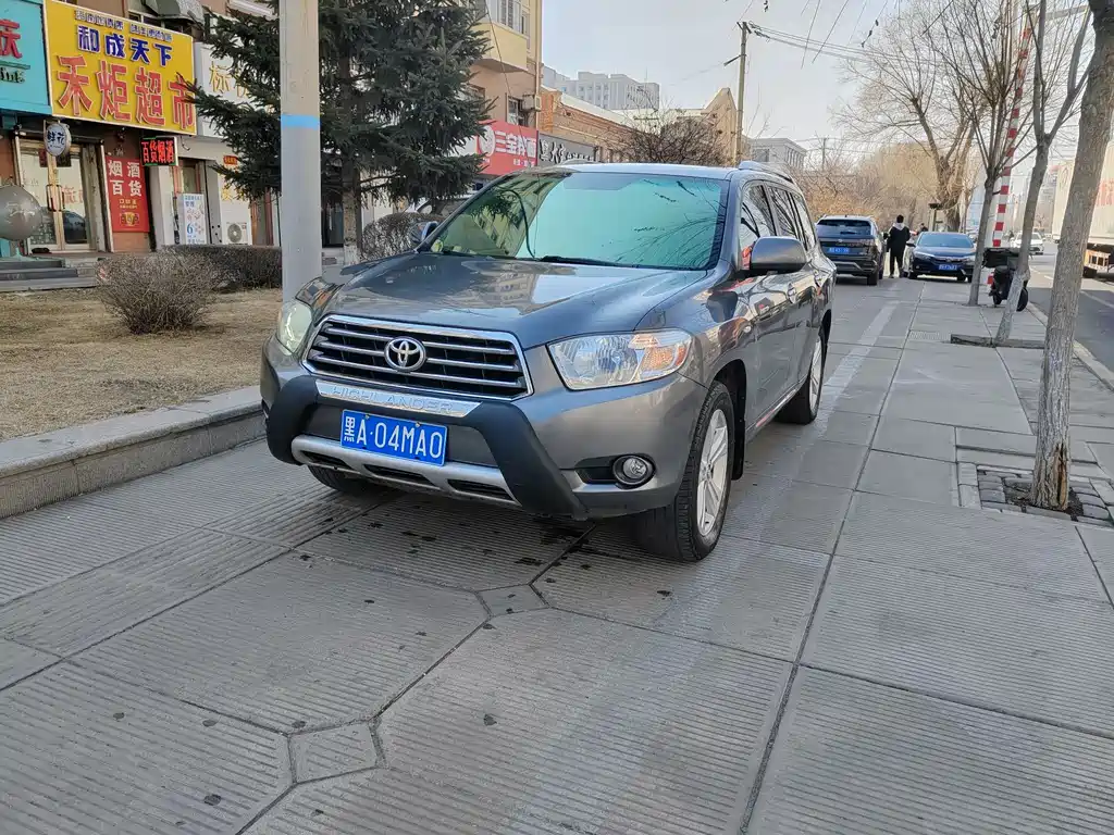 Highlander 2009 3.5L four-wheel drive 7-seat elite version купить на сайте DeffCars