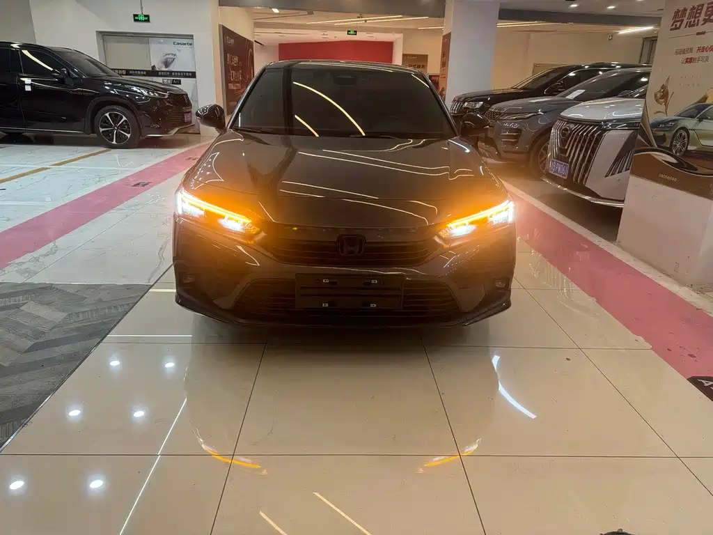 Civic 2022 180TURBO CVT Sports Edition купить на сайте DeffCars