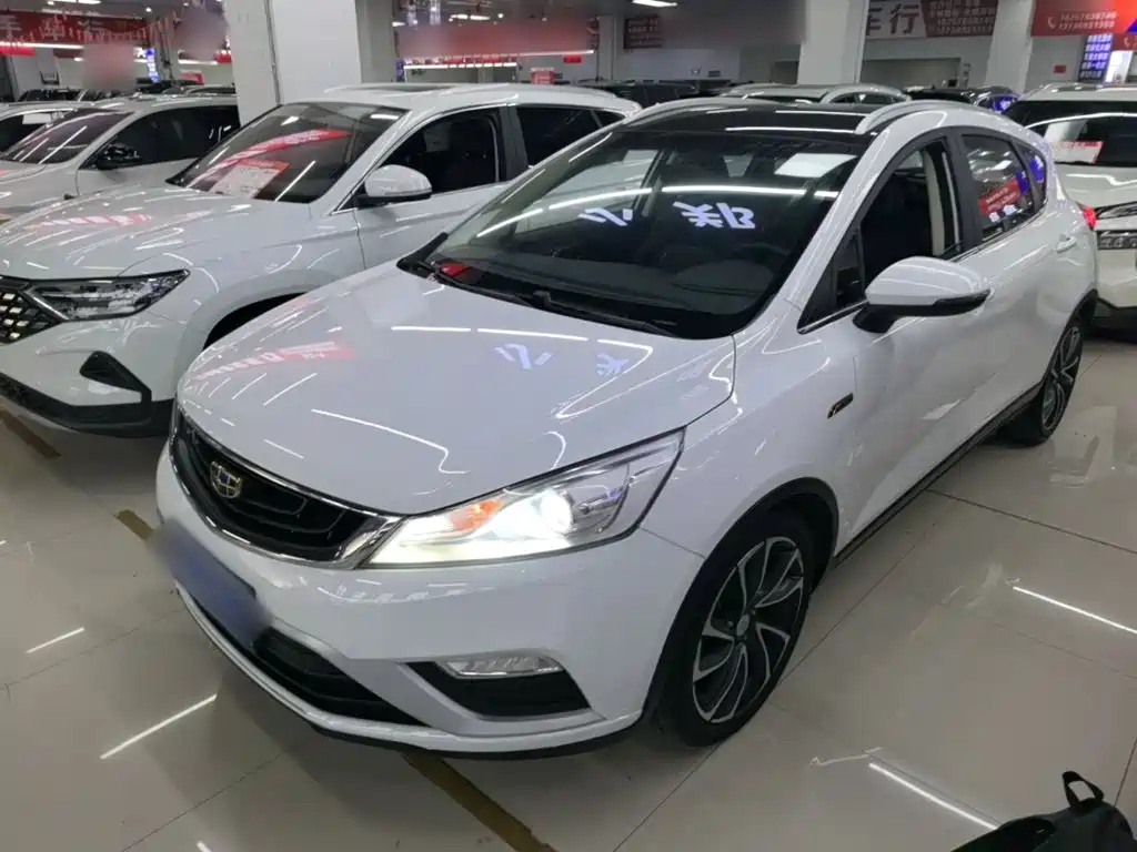 Emgrand GS 2016 Elegant Edition 1.3T Automatic Premium Model купить на сайте DeffCars