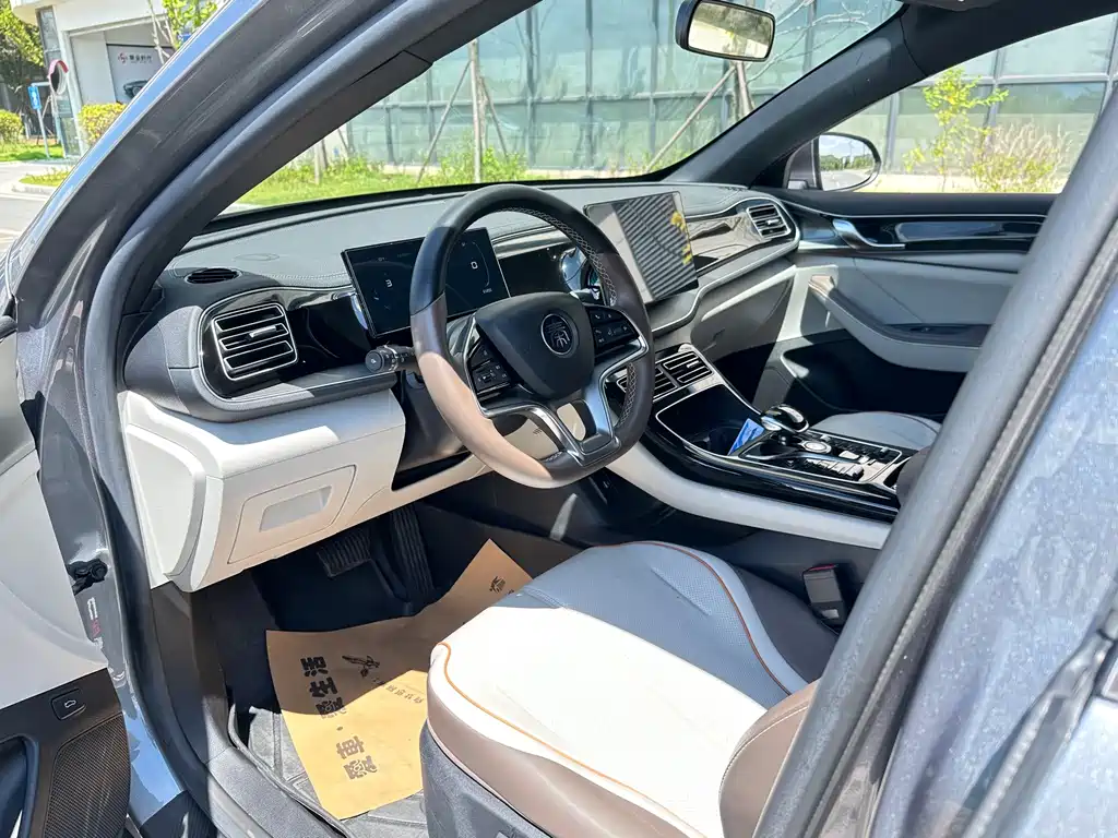 Qin Plus 2023 Champion EV 420km Transcendental купить на сайте DeffCars