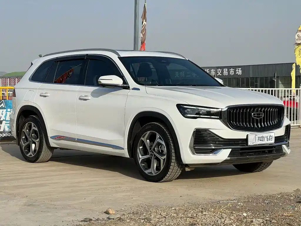 Xingyue L 2021 2.0TD DCT EVO two-wheel drive premium model купить на сайте DeffCars
