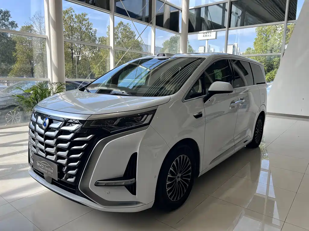 Denza D9 2025 DM-i smart driving version 1020 four-wheel drive flagship model купить на сайте DeffCars