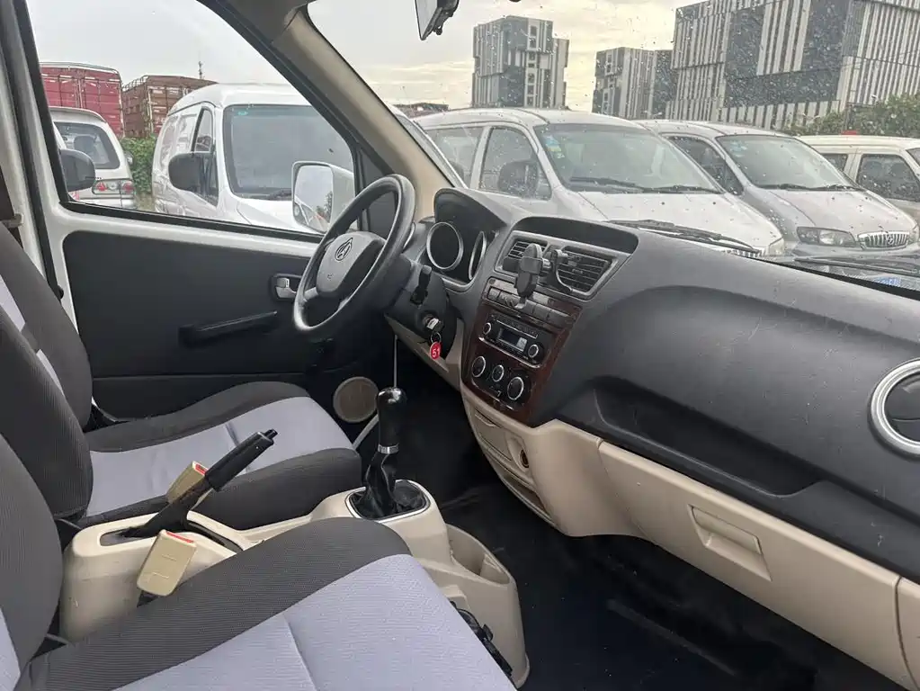 Changan Ruixing M80 2019 1.5L basic model 2 seats single steam air conditioner National VI flat top back lift door DAM15KR купить на сайте DeffCars