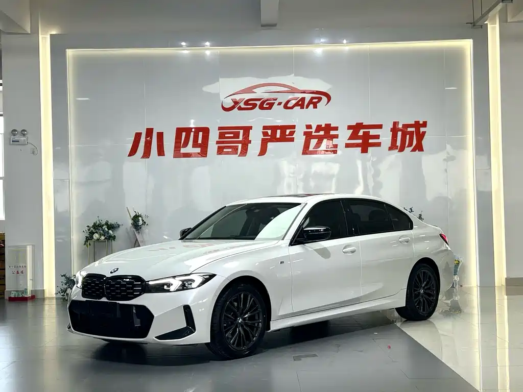 BMW 3 Series 2024 325Li M Sports Night Package купить на сайте DeffCars