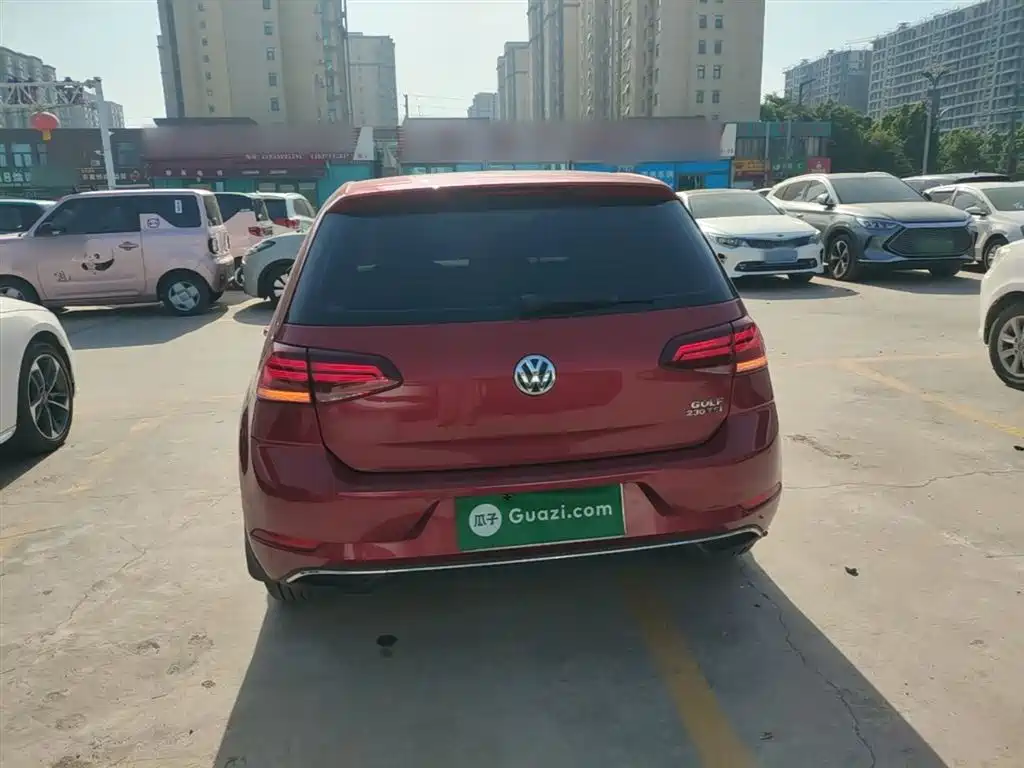 Golf 2018 230TSI automatic comfort type купить на сайте DeffCars
