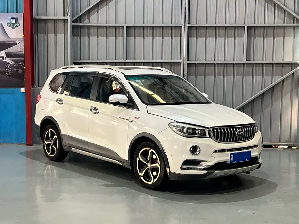 SWM X7 2017 1.5T automatic intelligent enjoyment type 7 seats купить на сайте DeffCars