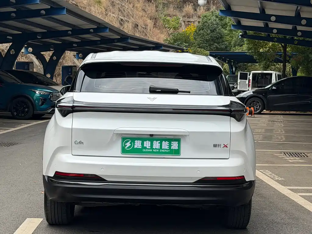 Nezha X 2025 model 500 Air купить на сайте DeffCars