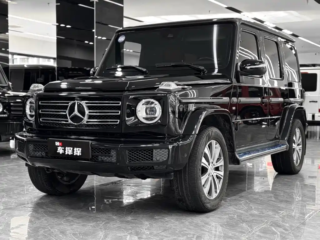 Mercedes-Benz G-Class 2019 facelift G 500 купить на сайте DeffCars