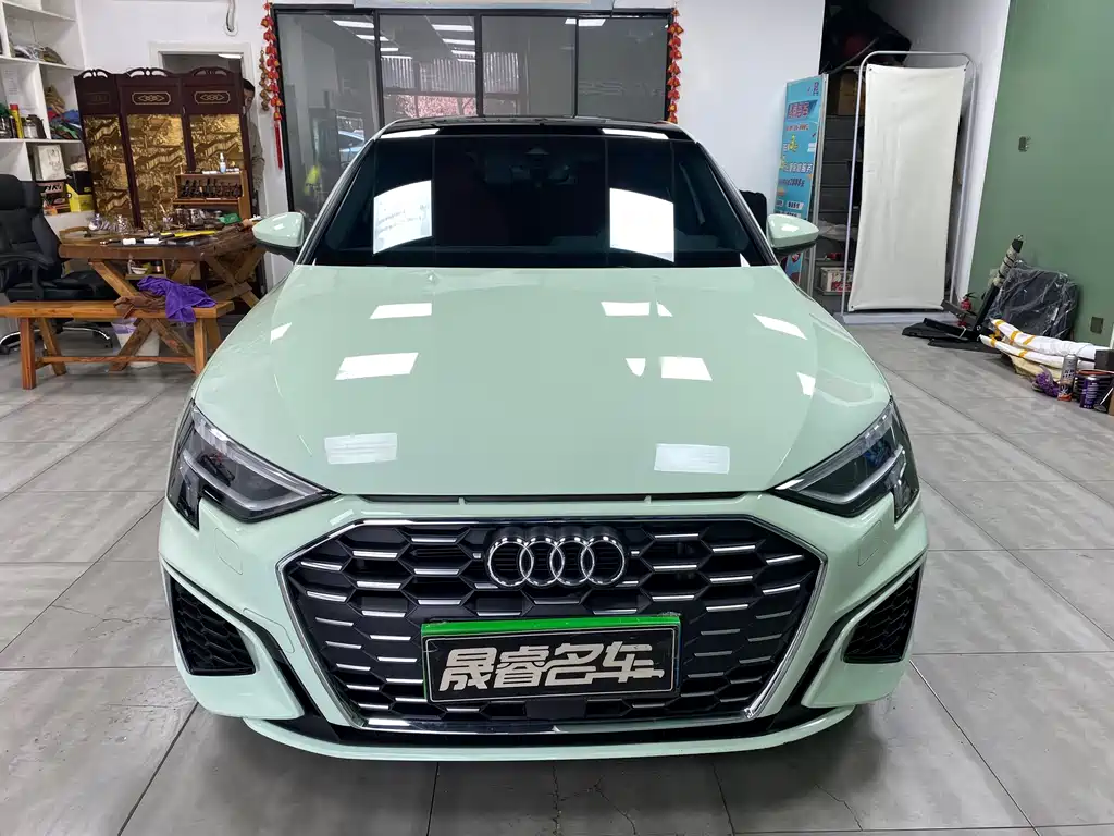 Audi A3 2023 Sportback 35 TFSI luxury sports model купить на сайте DeffCars