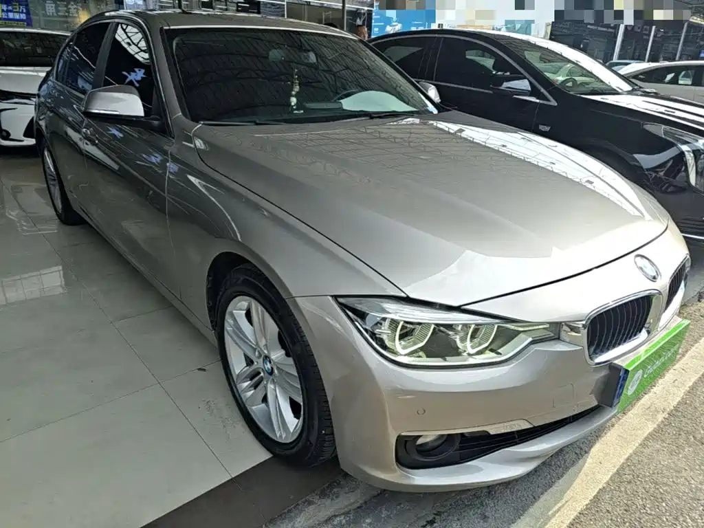 BMW 3 Series 2016 320Li Enterprising купить на сайте DeffCars