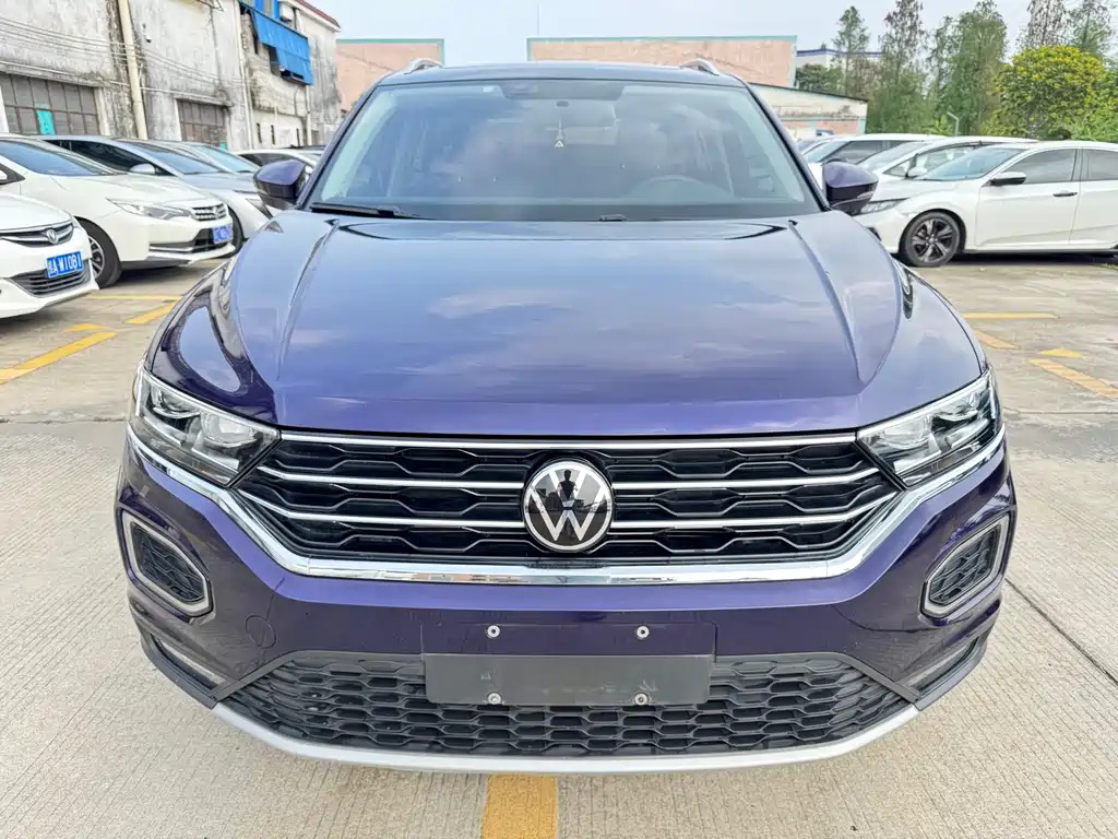 T-ROC 2022 model 280TSI DSG two-wheel drive comfort PLUS купить на сайте DeffCars