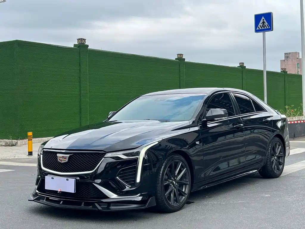 Cadillac CT4 2021 28T Premium Model купить на сайте DeffCars