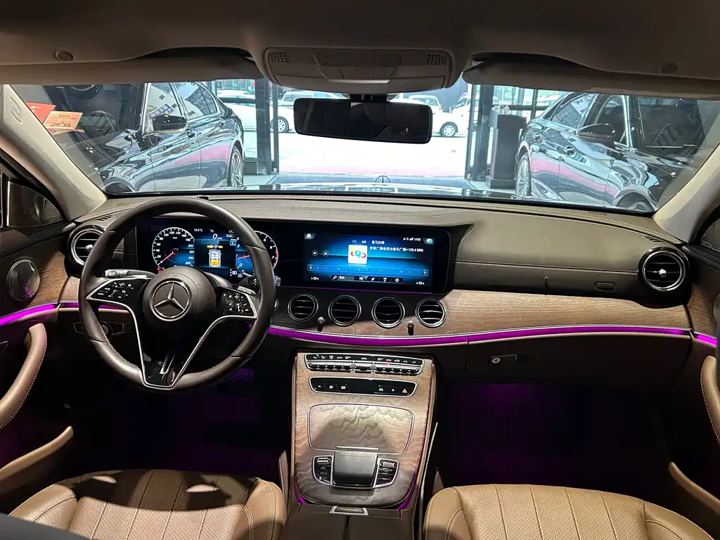 Mercedes-Benz E-Class 2023 facelift E 300 L fashionable model купить на сайте DeffCars
