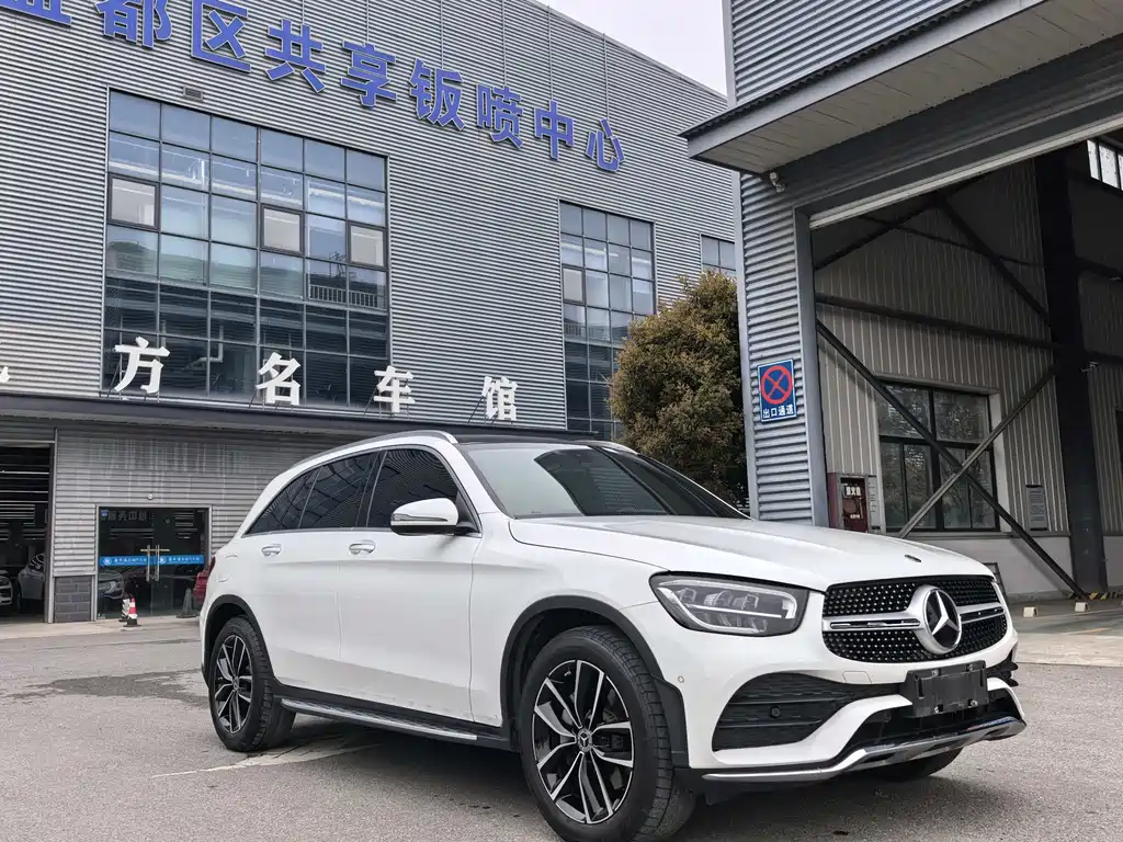 Mercedes-Benz GLC 2021 GLC 260 L 4MATIC luxury model купить на сайте DeffCars