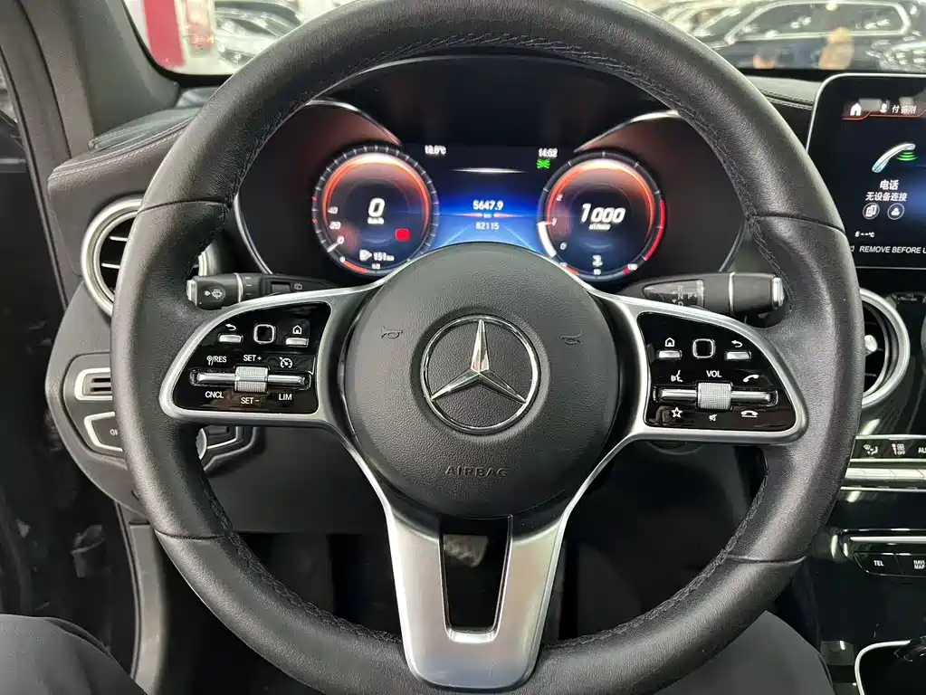 Mercedes-Benz GLC 2022 facelift three GLC 260 L 4MATIC dynamic type купить на сайте DeffCars