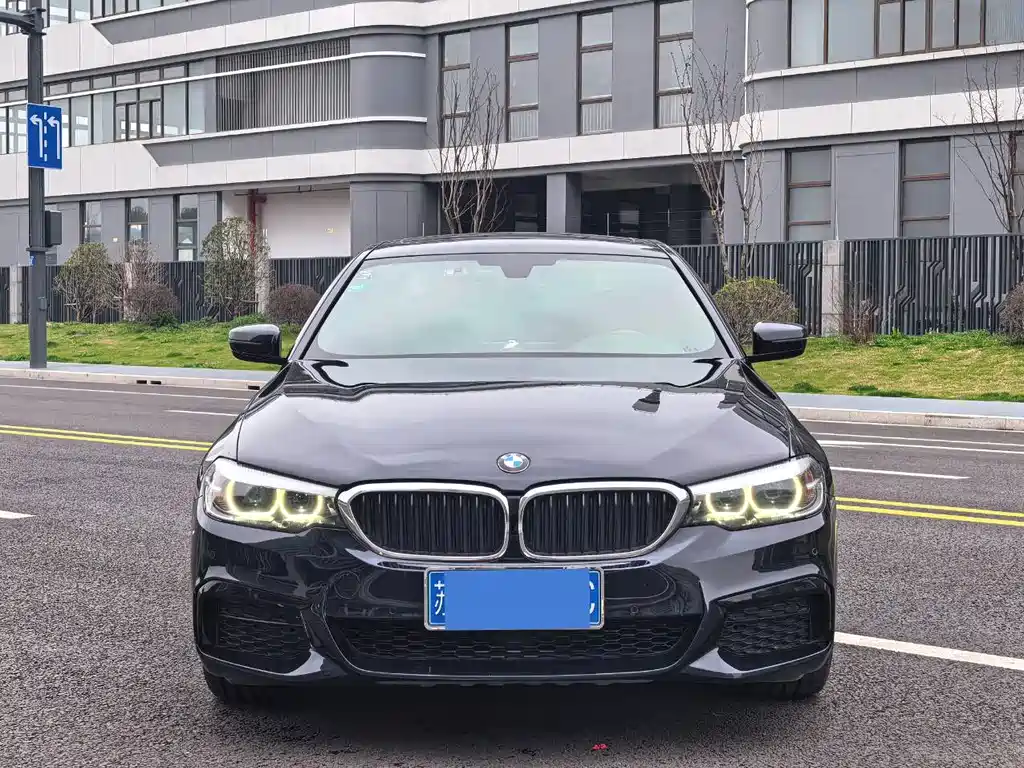 BMW 5 Series 2019 facelift 530Li leading M sports package купить на сайте DeffCars