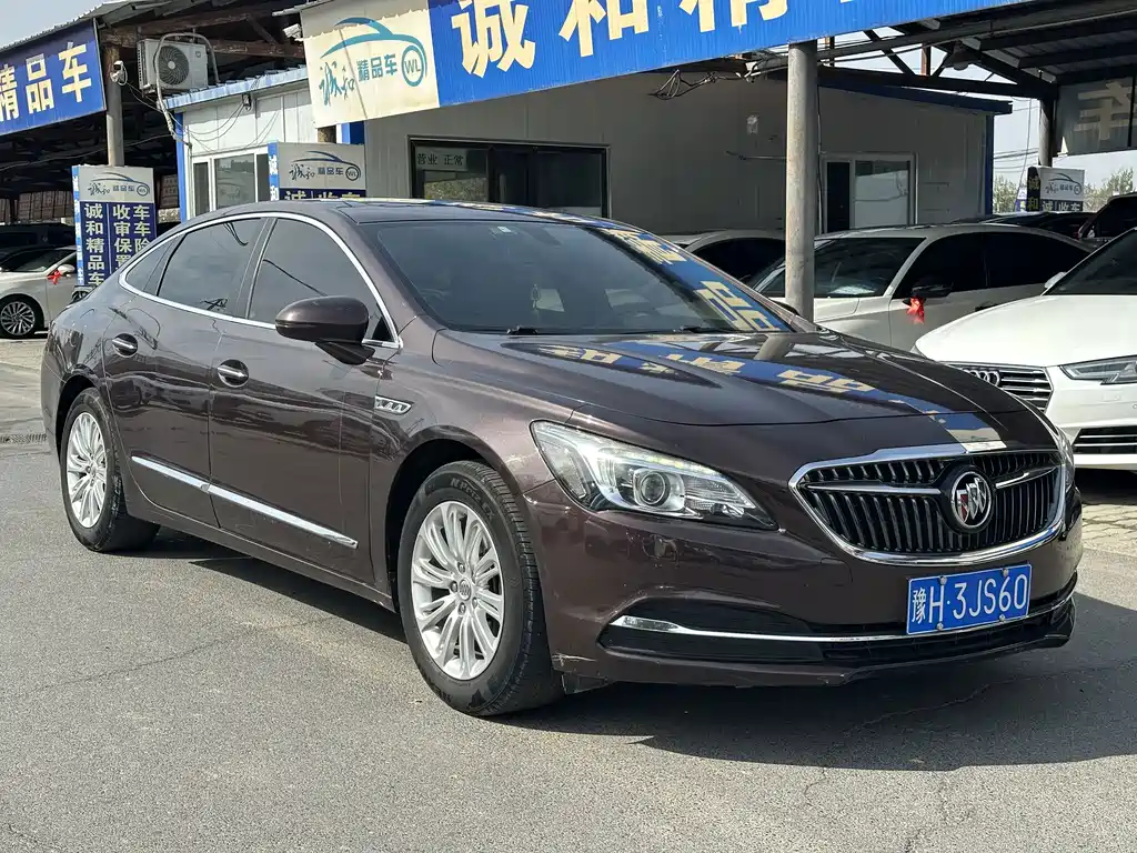 LaCrosse 2016 20T Elite купить на сайте DeffCars