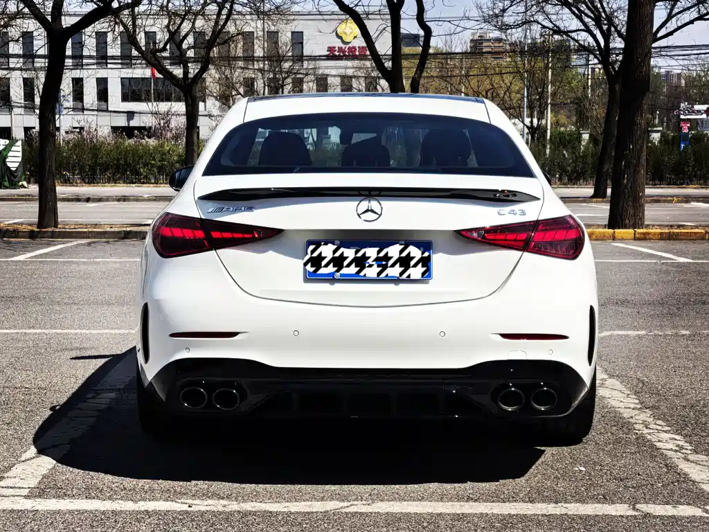 Mercedes-Benz C-Class AMG 2024 AMG C 43 4MATIC купить на сайте DeffCars
