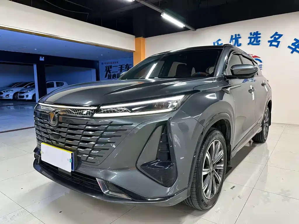 Changan CS75PLUS 2023 third generation 1.5T automatic premium model купить на сайте DeffCars