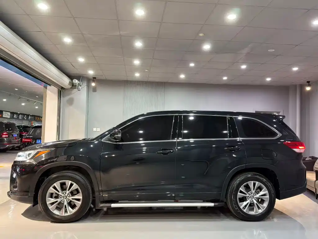 Highlander 2021 2.0T four-wheel drive elite version 7 seats купить на сайте DeffCars
