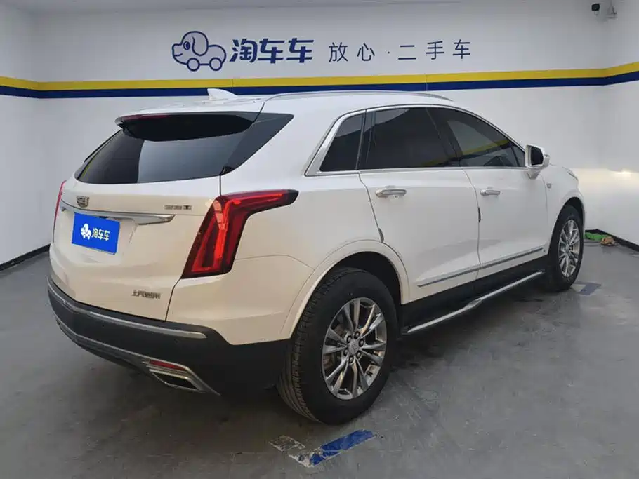 Cadillac XT5 2020 28T luxury model купить на сайте DeffCars