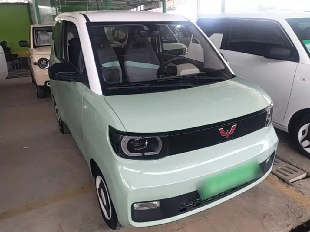 Hongguang MINIEV 2022 Macaron Fashion Lithium Iron Phosphate купить на сайте DeffCars
