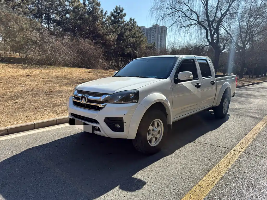 Fengjun 5 2021 2.0T diesel two-wheel drive elite long cargo box country VI GW4D20M купить на сайте DeffCars