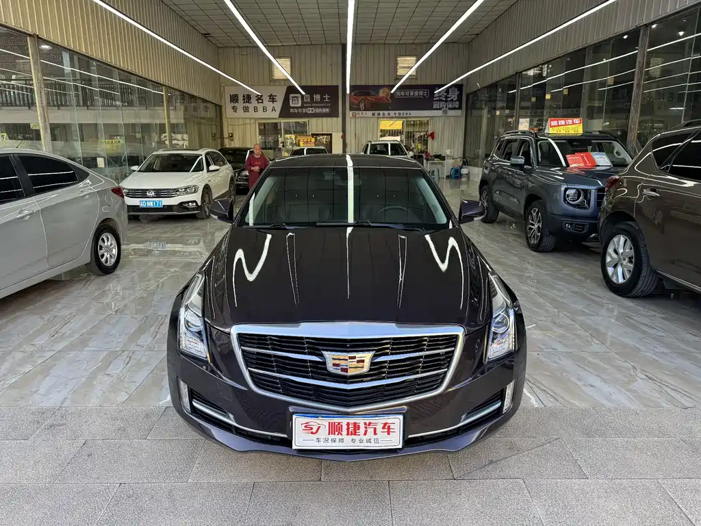 Cadillac ATS-L 2017 28T Technology купить на сайте DeffCars