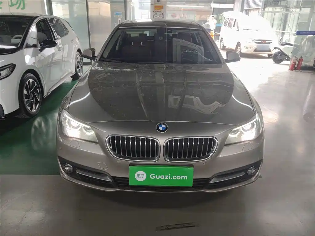 BMW 5 Series 2017 520Li Elegant купить на сайте DeffCars