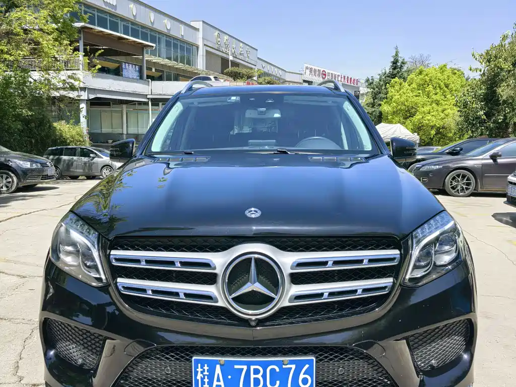 Mercedes-Benz GLS 2018 facelift GLS 400 4MATIC dynamic version купить на сайте DeffCars