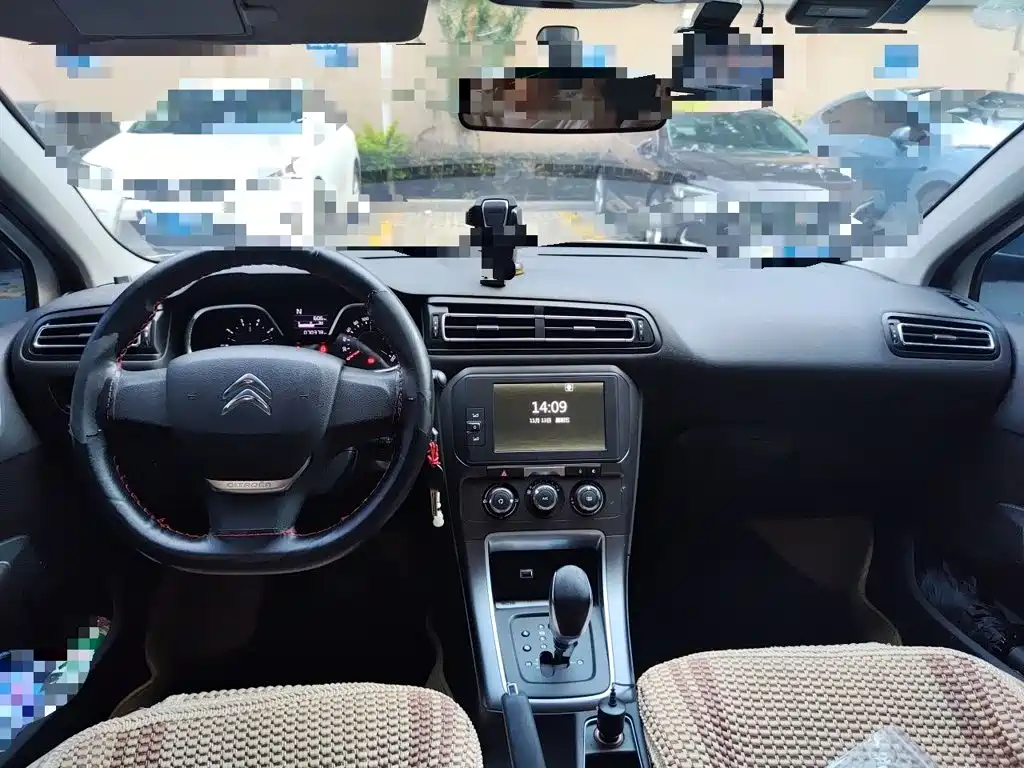 C4 Sega 2016 1.6L automatic comfort type купить на сайте DeffCars