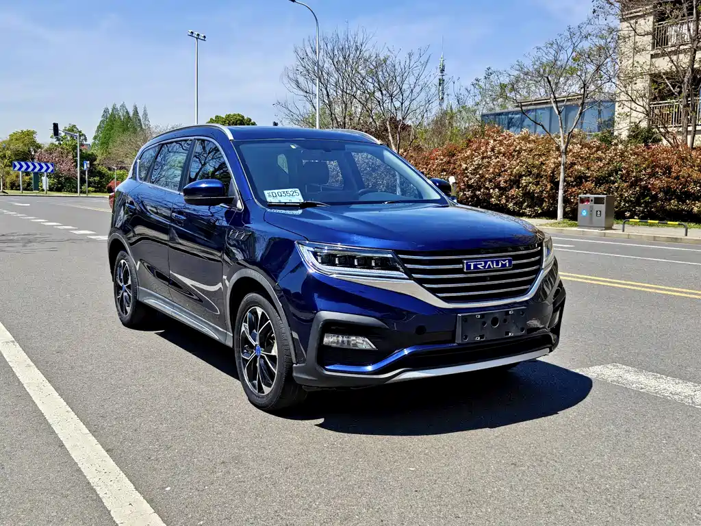 Junma SEEK 5 SEEK 5 2018 1.5T automatic leading version купить на сайте DeffCars
