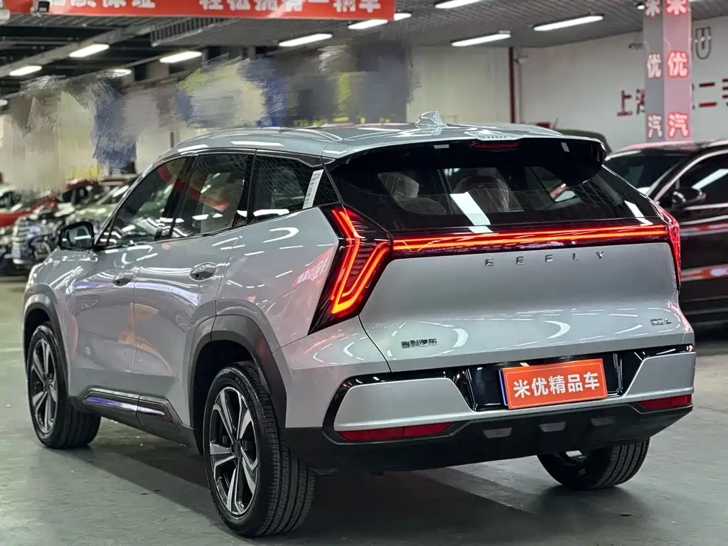 Boyue L 2025 fourth generation 1.5TD DCT Shanhe купить на сайте DeffCars