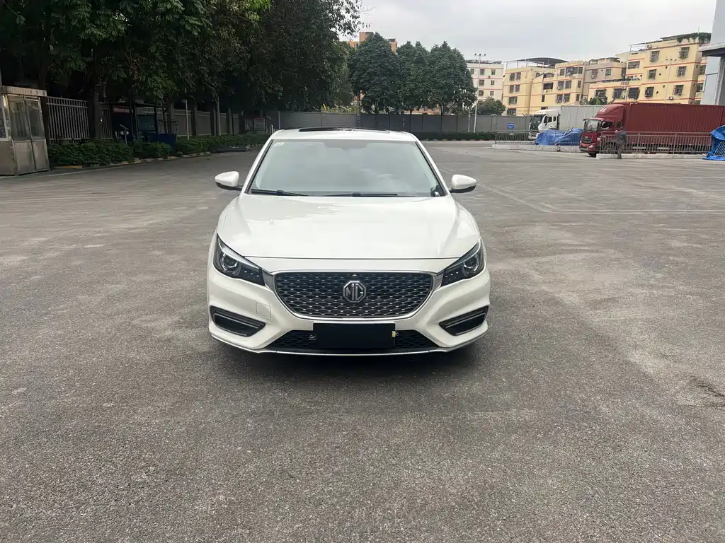 MG6 2017 20T automatic luxury smart connected version National V купить на сайте DeffCars